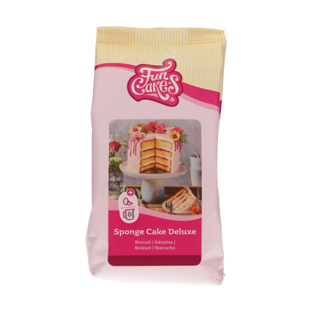 FunCakes Mix voor Biscuit Deluxe 500 g