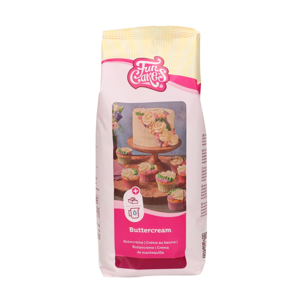 FunCakes Mix voor Botercrème 1kg