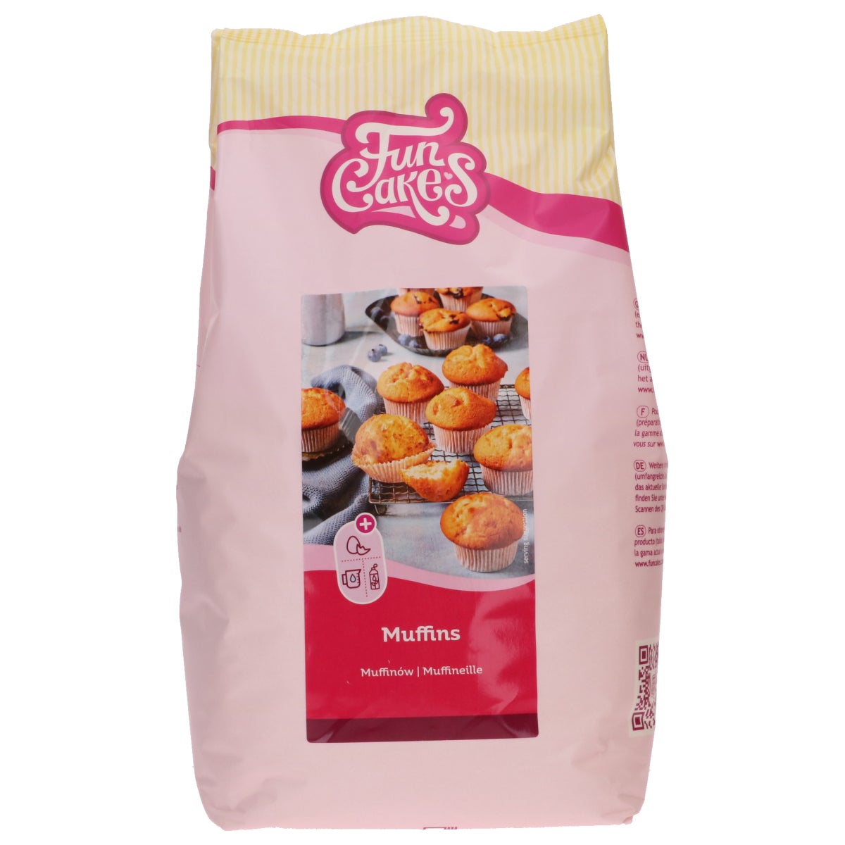 FunCakes Mix voor Muffins 4 kg