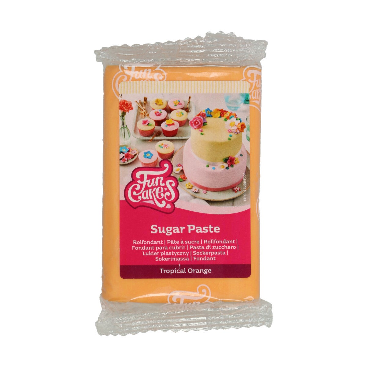FunCakes Fondant Tropical Orange 250g BBD Discount