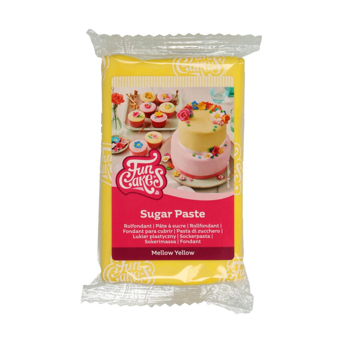 FunCakes Rolfondant Geel 250g