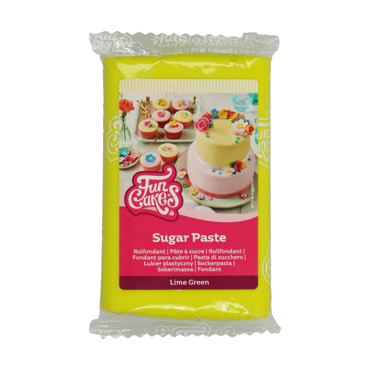 FunCakes Fondant Lime Green 250g BBD Discount
