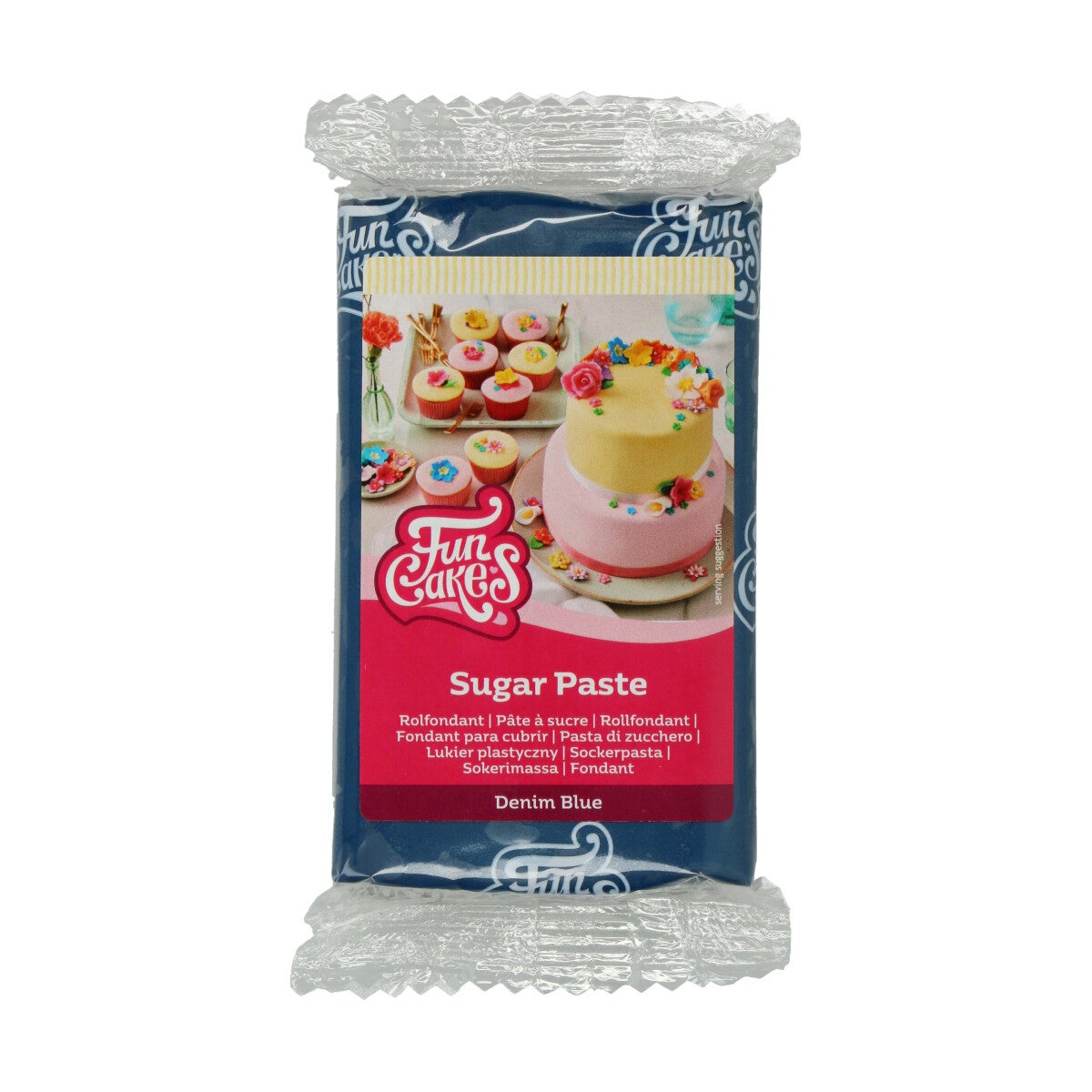 FunCakes Rolfondant Denim Blauw 250g