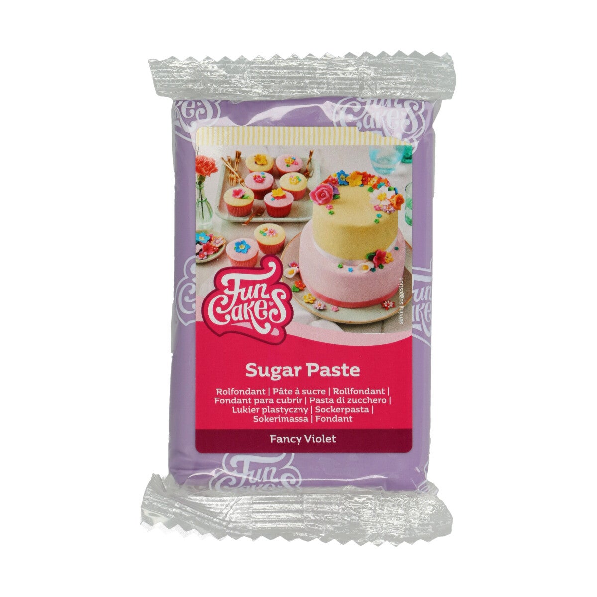 FunCakes Fondant Fancy Violet 250g 