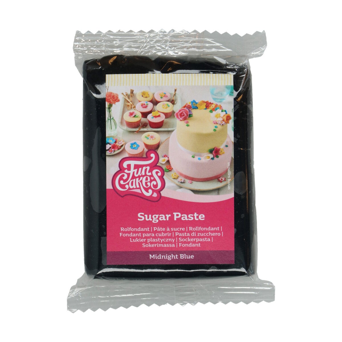FunCakes Fondant Midnight Blue 250g 