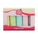 FunCakes Fondant Multipack Pastel Colours 5x100g 
