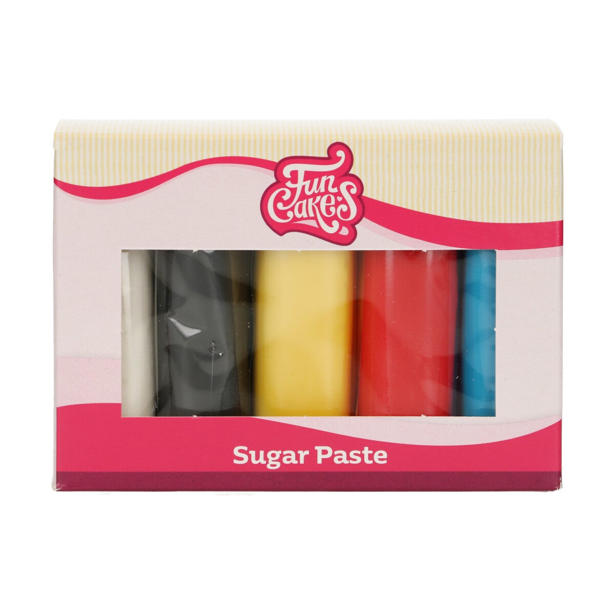 FunCakes Fondant Multipack Primary Colours 5x100g BBD Discount