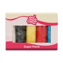 FunCakes Fondant Multipack Primary Colours 5x100g 