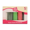 FunCakes Fondant Multipack Kerst 5x100g 