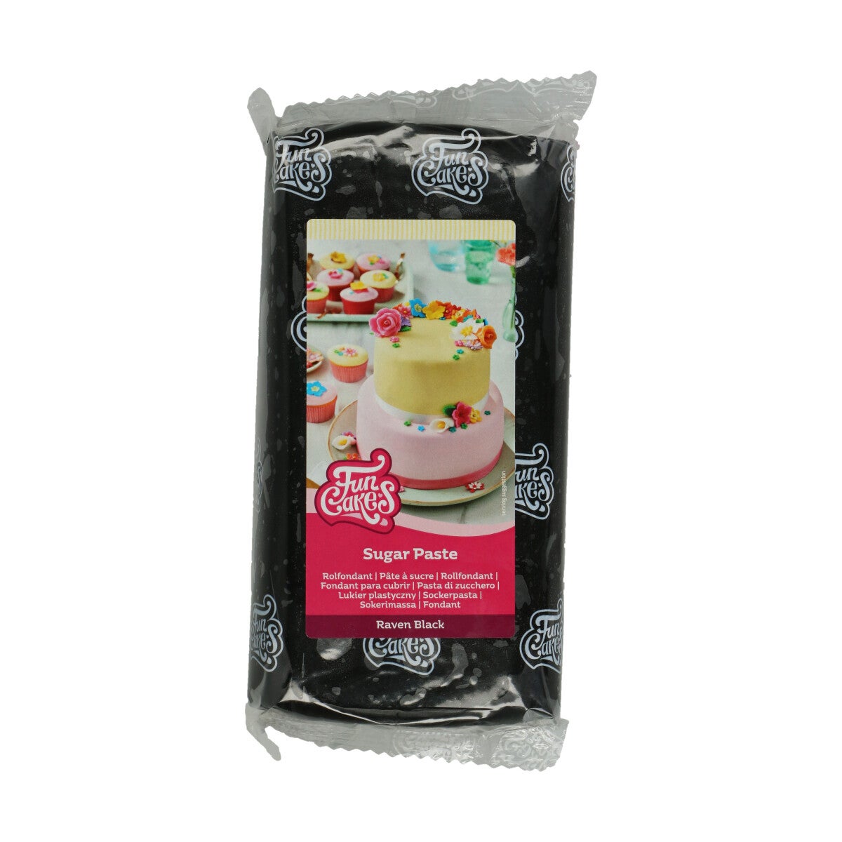 FunCakes Fondant Raven Black 1kg 