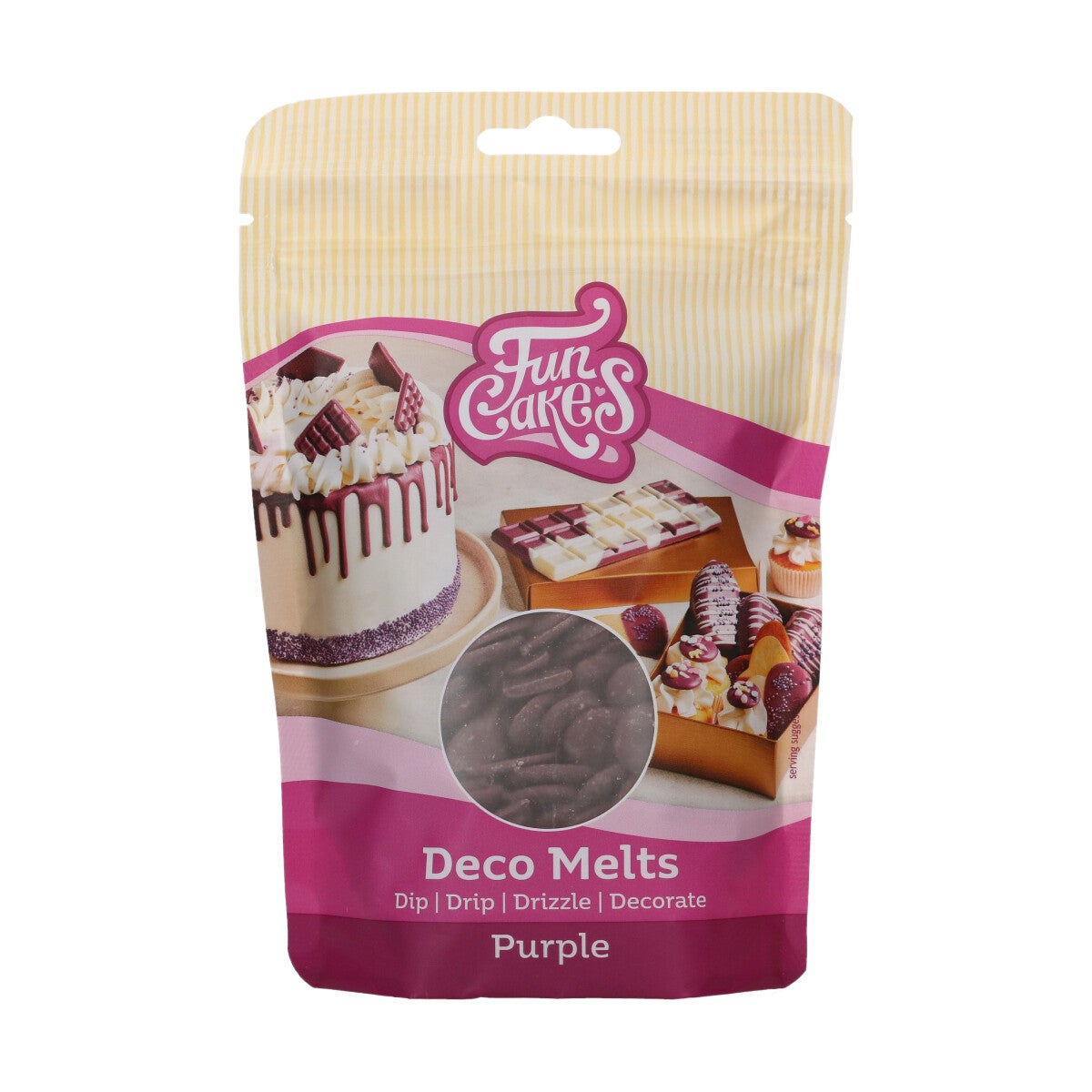 FunCakes Deco Melts Paars 250g BBD Discount
