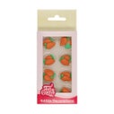 FunCakes Suikerdecoratie Wortels set/16