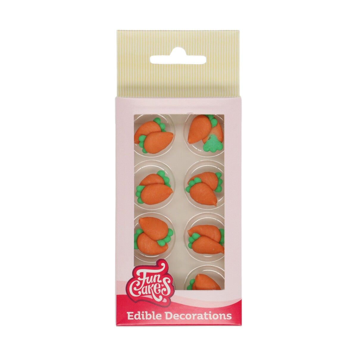 FunCakes Suikerdecoratie Wortels set/16