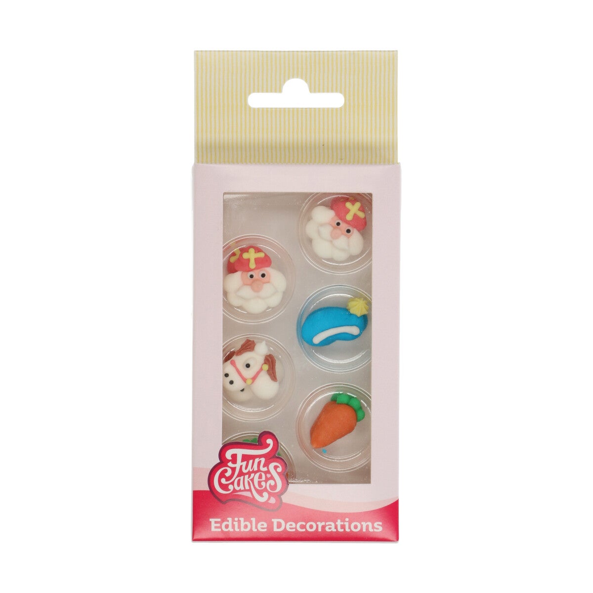FunCakes Fondant Decoratie Sinterklaas set/12