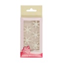 FunCakes Fondant Decoratie IJskristal Wit set/12
