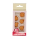 FunCakes Fondant Decoratie Pompoen set/12 BBD Discount