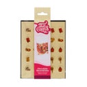 FunCakes Chocolade Decoratie Sinterklaas 2cm set/25