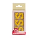 FunCakes Chocolade Decoratie Letter S pk/12 BBD Discount
