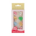 FunCakes Suikerdecoraties Kawaii set/8