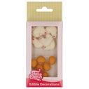 FunCakes Sugar Paste Decorations Chicken & Egg set/12