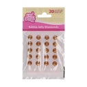 FunCakes Eetbare Jelly Diamonds Parelmoer Goud pk/20 BBD Discount