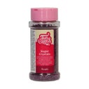 FunCakes Sugar Crystals Paars 80g