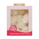 FunCakes Eetbare Papieren Bloemen Deluxe Aster Wit Medium pk/14