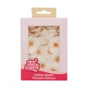 FunCakes Eetbare Papieren Bloemen Deluxe Hortensia Wit Small pk/18