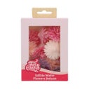 FunCakes Eetbare Papieren Bloemen Deluxe Pompom/Madelief Mix Medium pk/12
