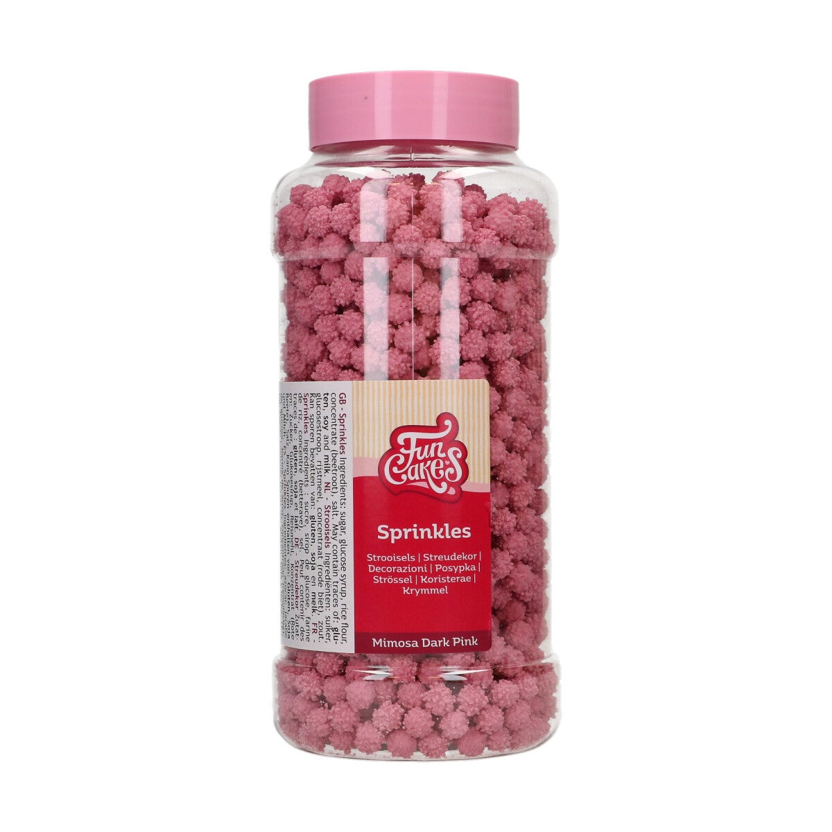 FunCakes Mimosa Donkerroze 500g 