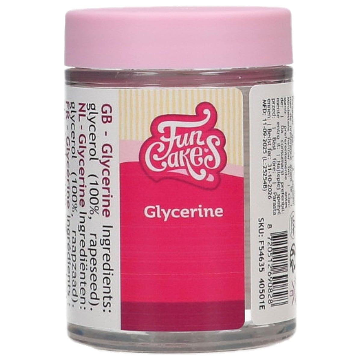 FunCakes glycerine 120g
