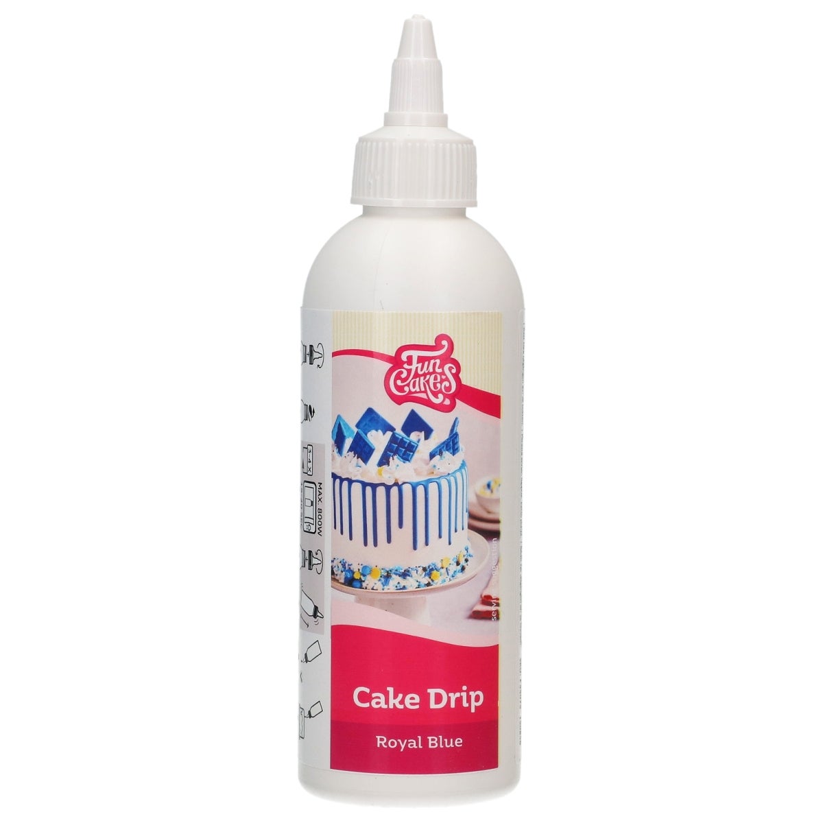 FunCakes Cake Drip Koningsblauw 180 g