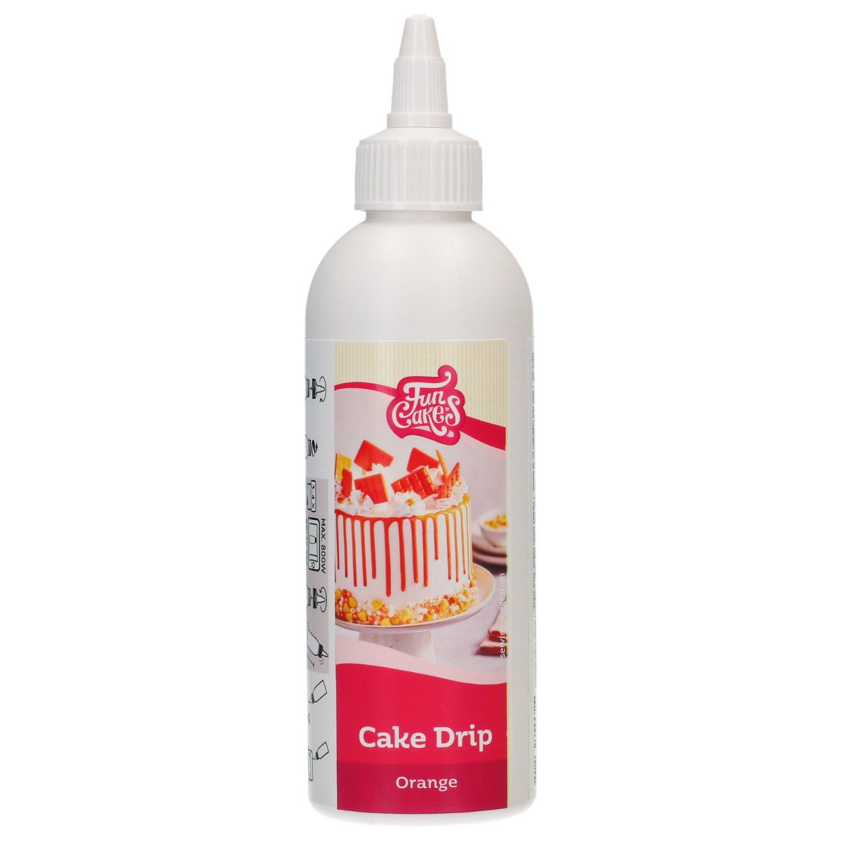 FunCakes Cake Drip Oranje 180g