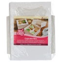 FunCakes Cupcake Doos Wit 4 pk/3