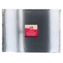 FunCakes Cake Drum Rechthoek Zilver 40x30cm 20mm