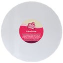 FunCakes Cake Drum Rond Wit Ø25cm 20mm