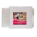 FunCakes Taartdoos Zwanenhals Wit 25x25x8 cm pk/25