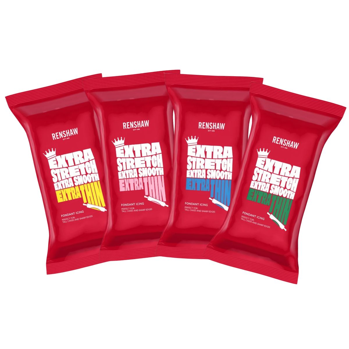 Gratis Renshaw Extra Fondant 1kg