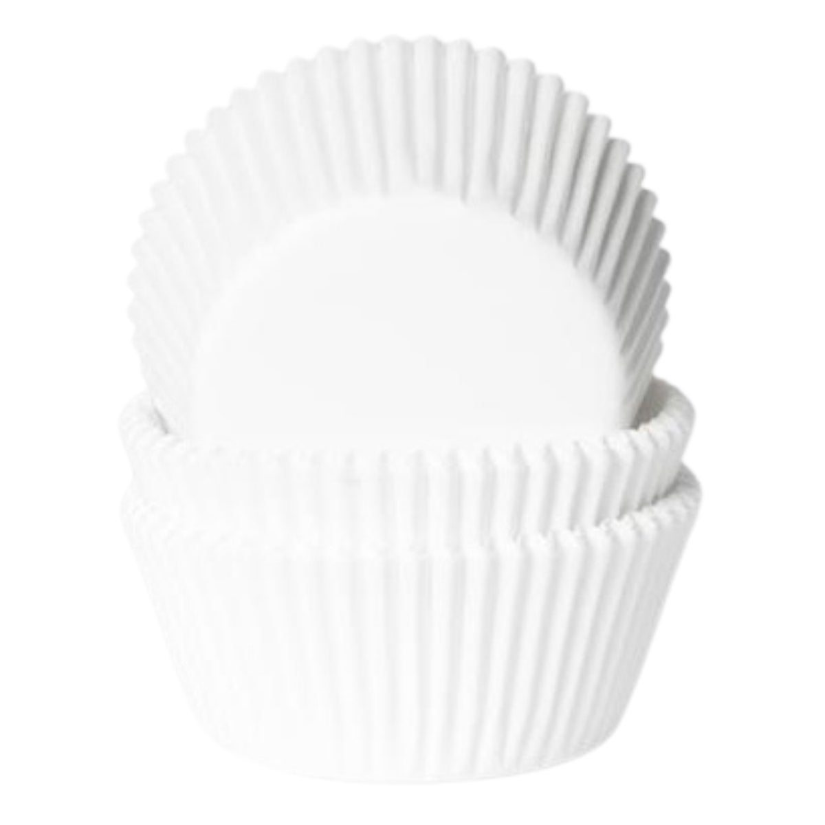 House of Marie Mini Baking Cups Wit pk/480