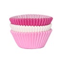 House of Marie Baking Cups Assorti Roze pk/72
