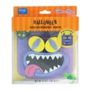 PME Halloween Taart Suikerdecoraties Monster Gezicht set/5