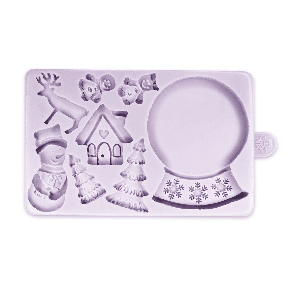 Karen Davies Siliconen Mal - Sneeuwbol