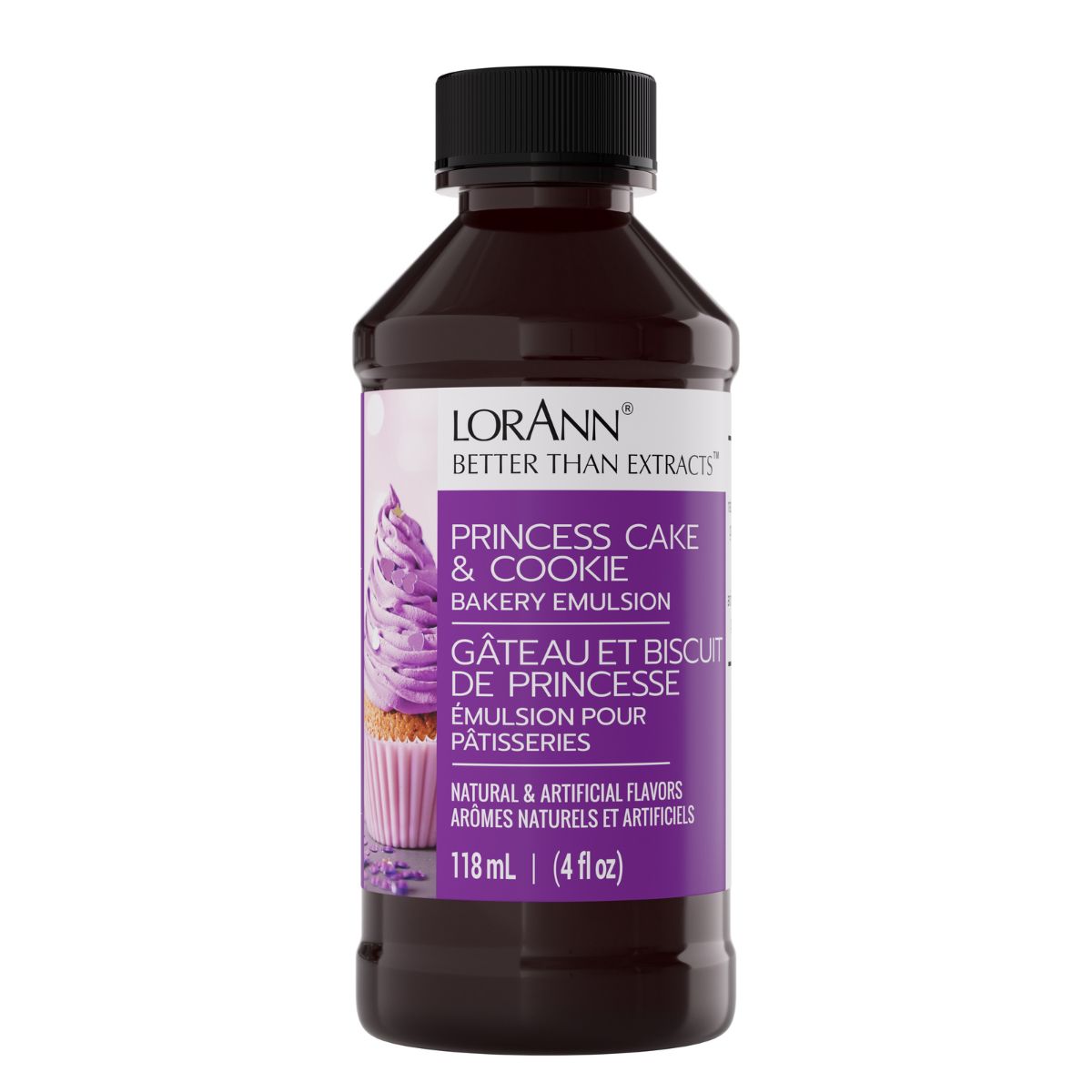 LorAnn Bakery Emulsion Prinsessentaart & Koekjes 118ml 