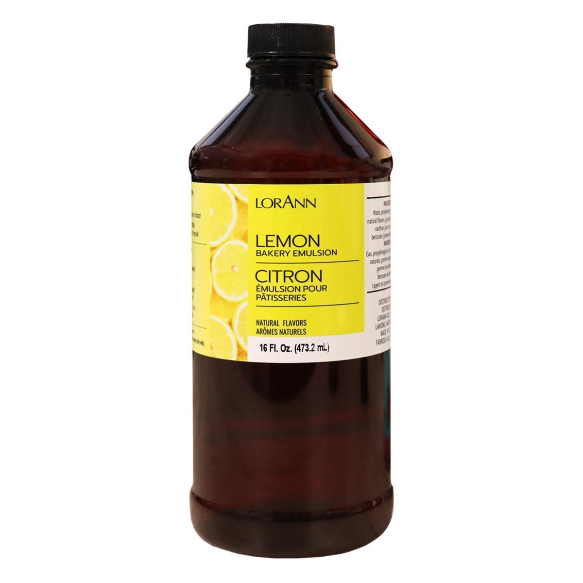 LorAnn Bakery Emulsion Citroen 473ml BBD Discount
