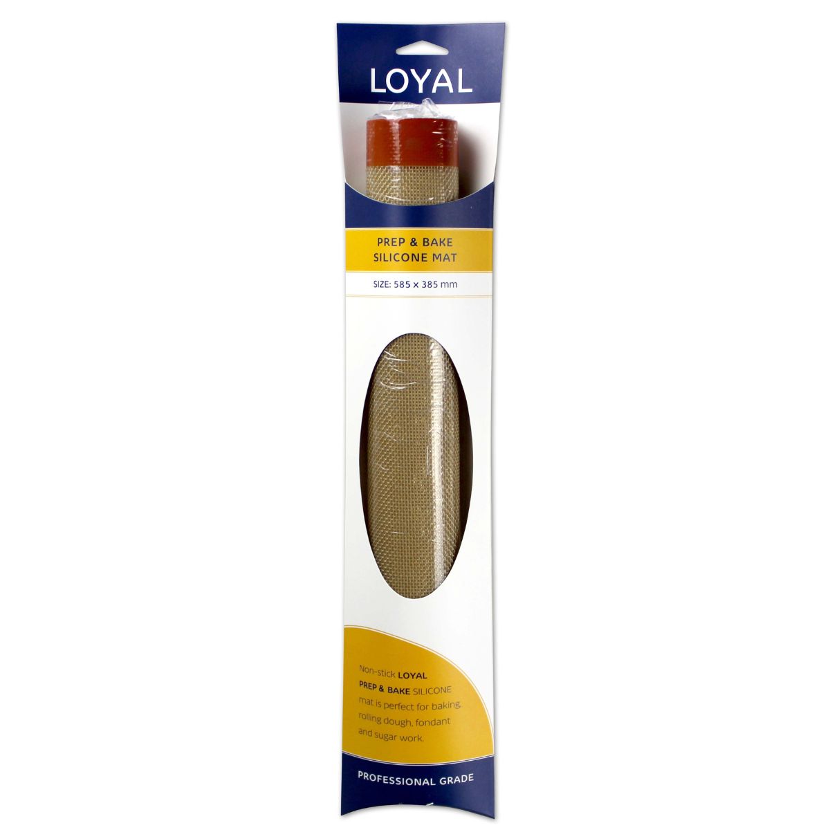 LOYAL Prep & Bake Siliconen Mat 58,5x38,5cm