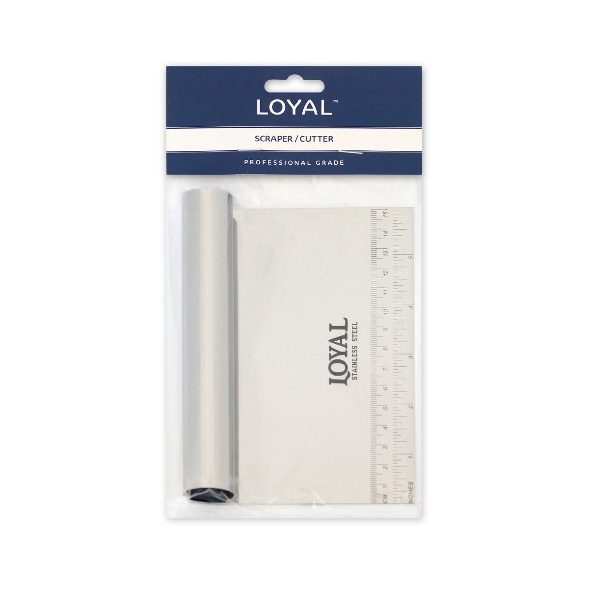 LOYAL Scraper en Cutter met Handvat 15cm