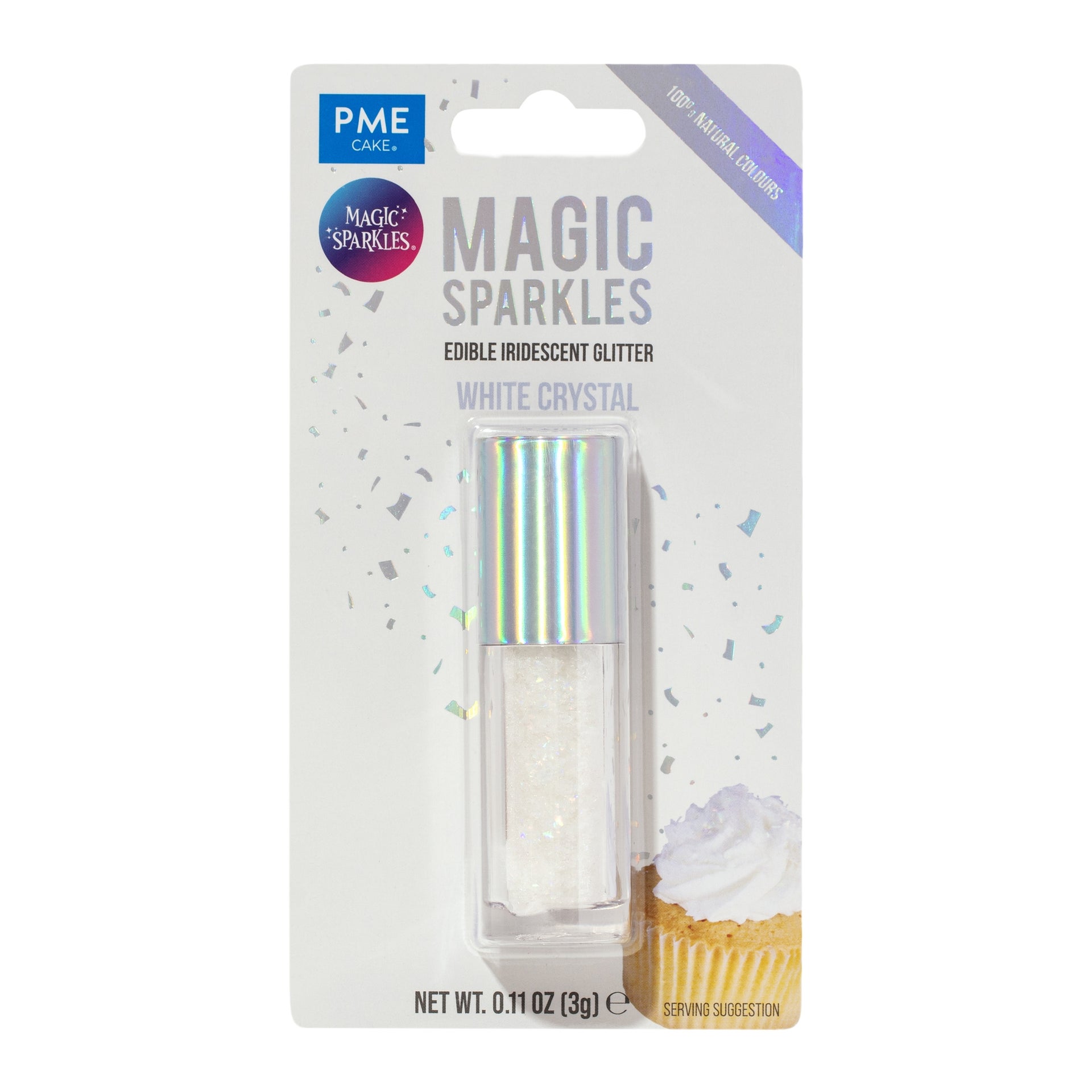PME Magic Sparkles Wit 3 g
