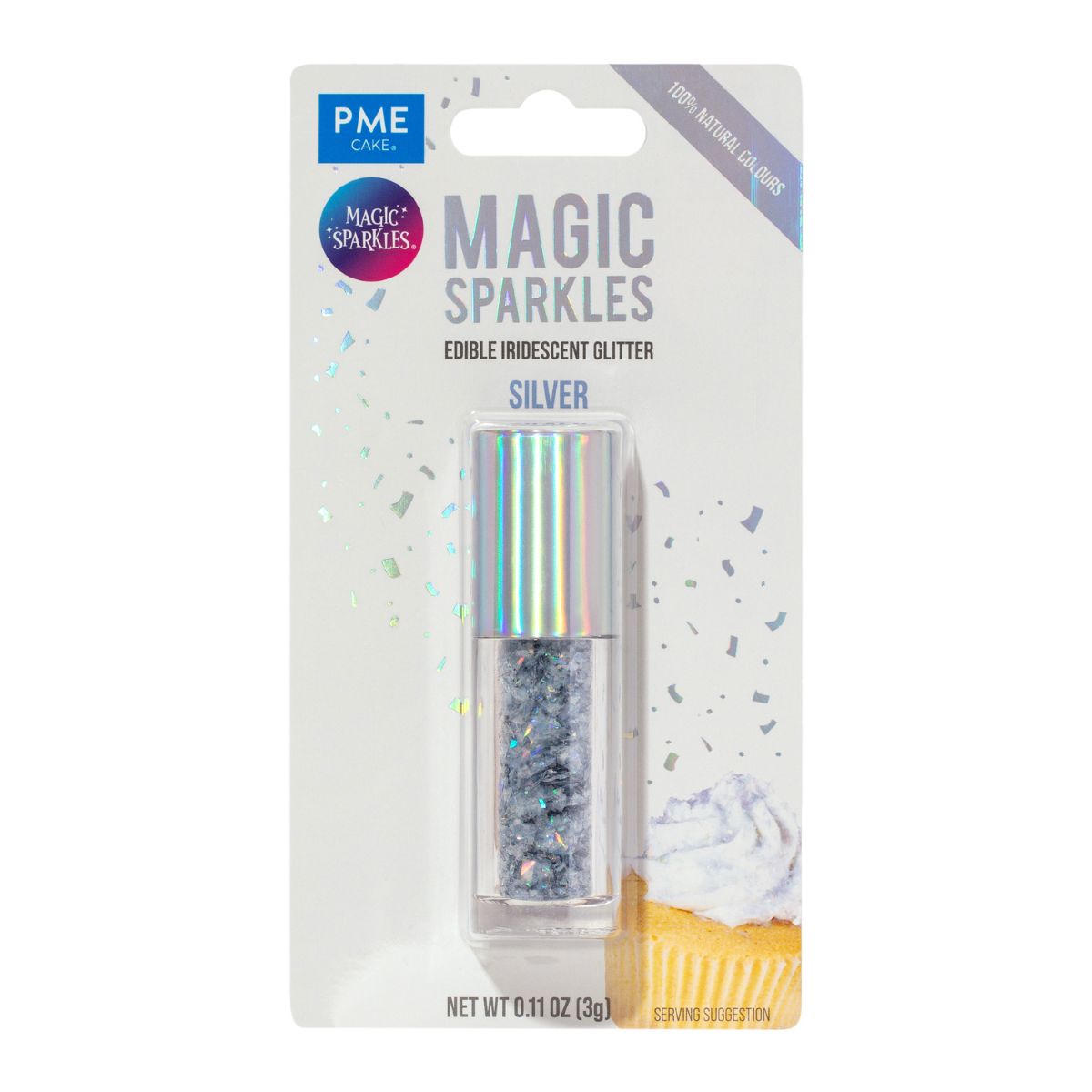 PME Magic Sparkles Zilver 3 g