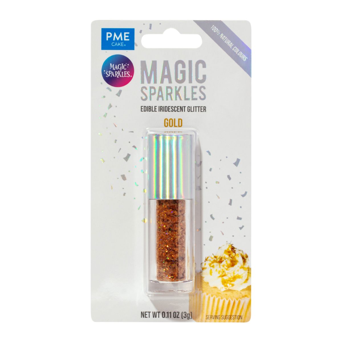 PME Magic Sparkles Goud 3 g