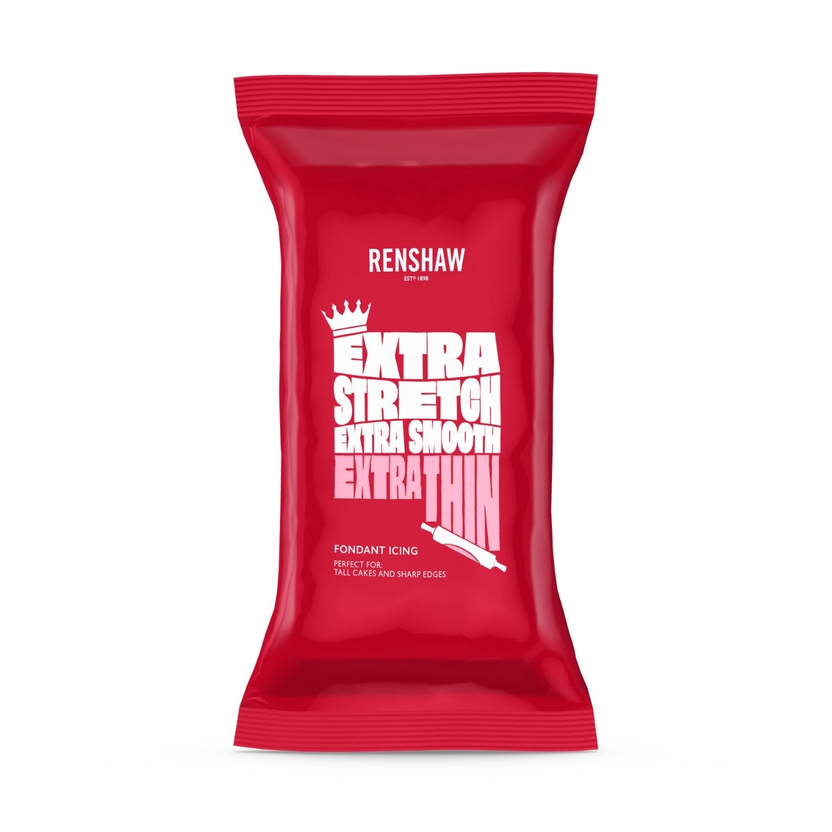 Renshaw Extra Fondant Roze 1kg